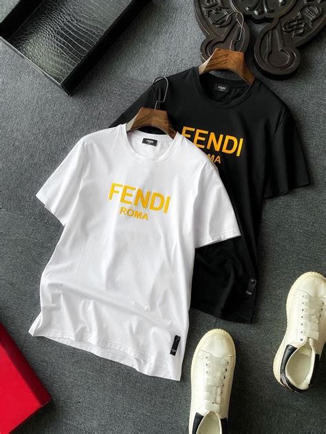 playeras fendi|Fendi shirts.